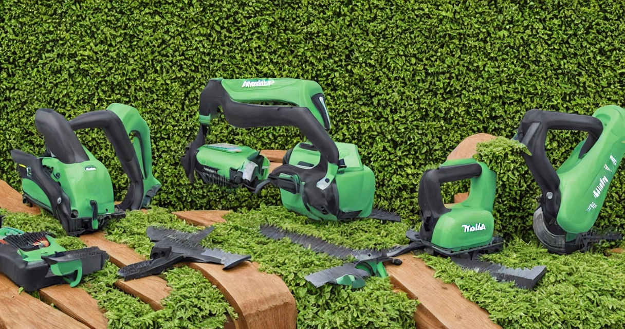 Revolutionize Your Hedge Trimming with Makita's Advanced Features and Technology