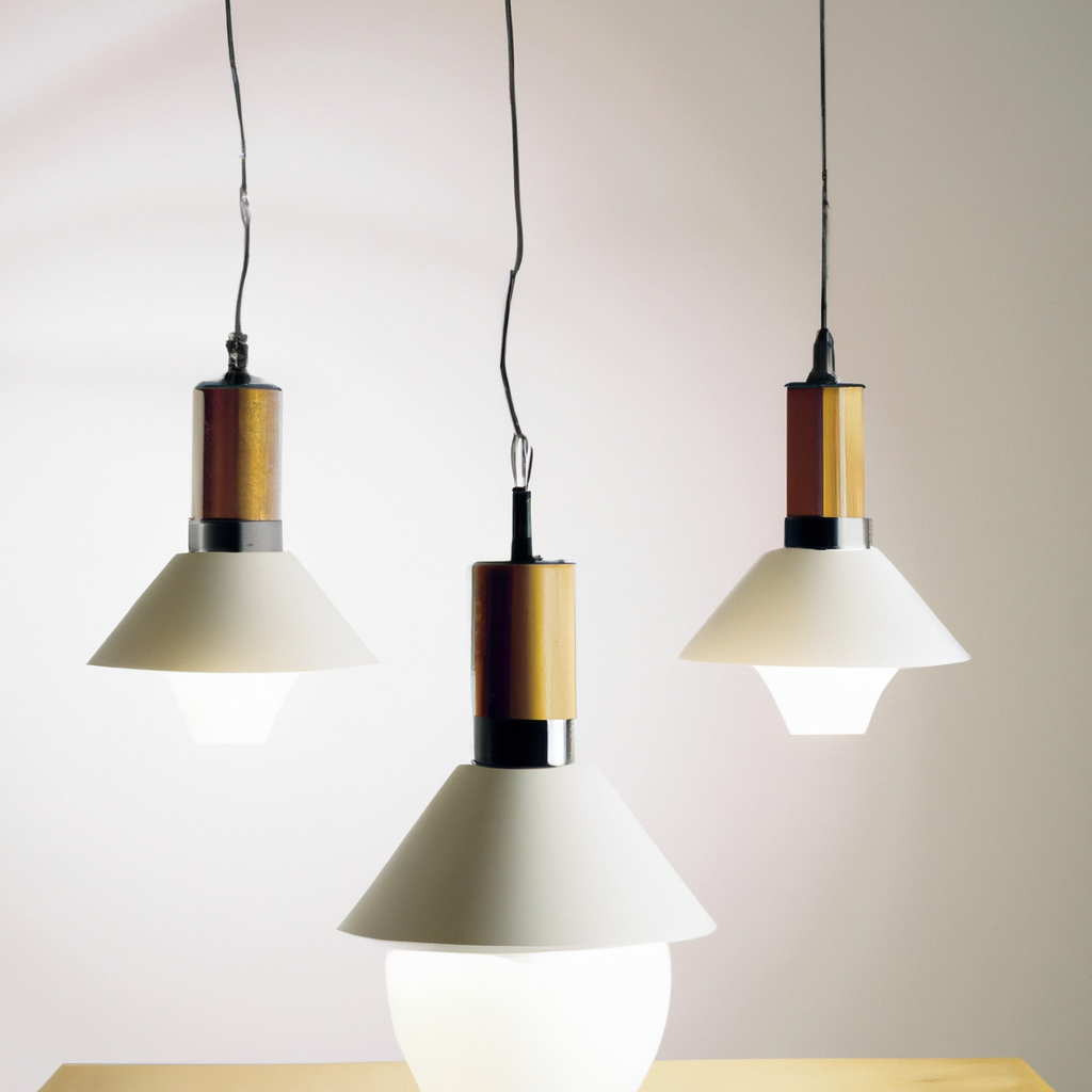 Sådan finder du den perfekte pendel lampe til din indretning