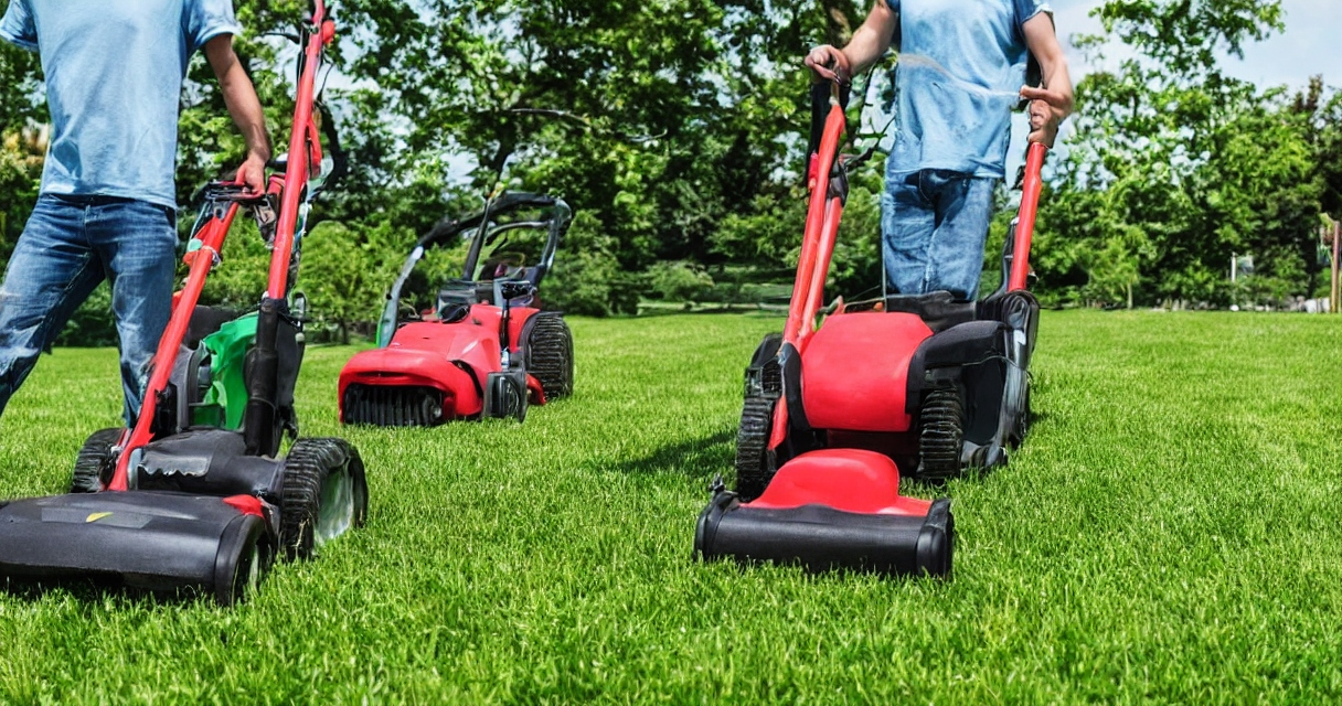Slå græs som en professionel: Tips og tricks til brug af cylinderklippere