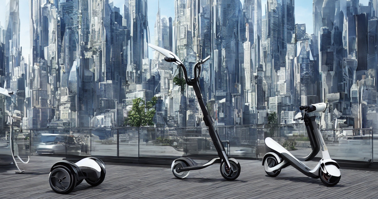 Transporthjul i fremtiden: Hvordan vil de forme vores transportvaner?